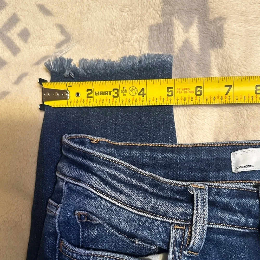 A173.   VERVET Women's High Rise Jeans - Blue
